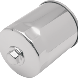 Oil Filter - Spin-On - Chrome - With Nut0443