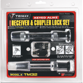 Coupler and Receiver Lock - 2.5"