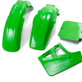 Replacement Body Kit - KX Green - KX125