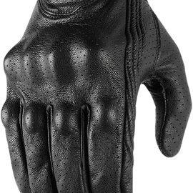 Pursuit™ Classic Perforated Gloves - Black - 3XL