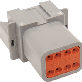 Deutsch Receptacle - 8 Pin - Gray