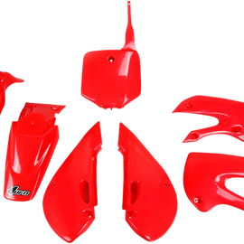 Replacement Body Kit - CR Red - KLX110