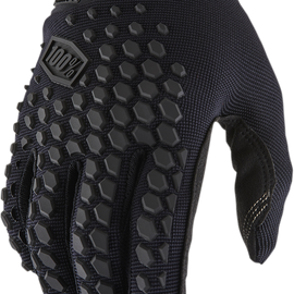 Geomatic Gloves - Black/Charcoal - Small