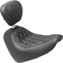 Wide Tripper Seat - Driver's Backrest - Diamond