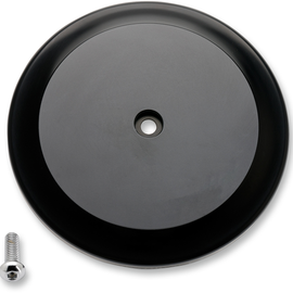 Smooth Air Cleaner Cover - Black