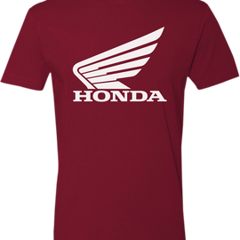 Honda Wing T-Shirt - Red - 3XL