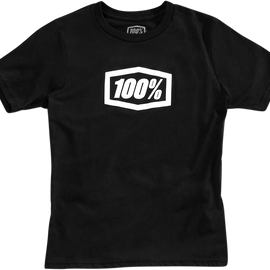 Youth Icon T-Shirt - Black - Small