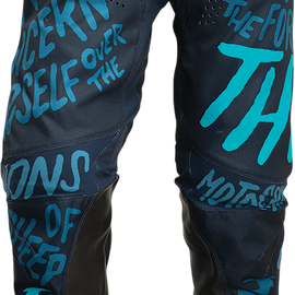 Women's Pulse Counting Sheep Pants - Aqua - 11/12