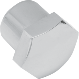 Stem Nut - Chrome - Hex Style