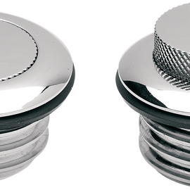 Pop-Up Gas Cap - Chrome - Non-Vented968