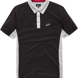 Champion Polo Shirt - Black/Gray - 2XL