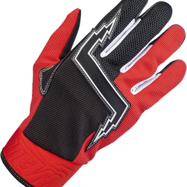 Baja Gloves - Red/Black