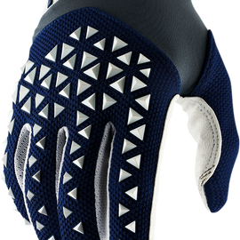 Airmatic Gloves - Navy/Steel/White - Small