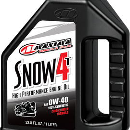 Synthetic 4T Snow Oil - 0W-40 - 1 L