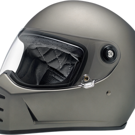 Lane Splitter Helmet - Flat Titanium - 2XL