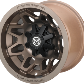 416X Wheel - Front/Rear - Bronze - 14x8 - 4/156 - 4+4