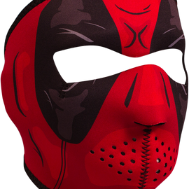 Full-Face Mask - Red Dawn