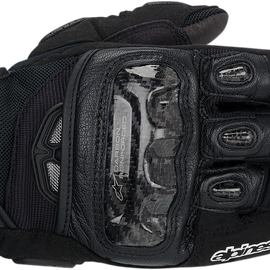 GP-Air Leather Gloves - Black - Large