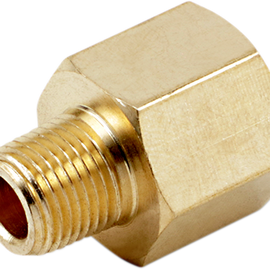 Hex Adapter 1/4" Female - 1/8" Male