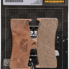 Sintered Brake Pads - DP324