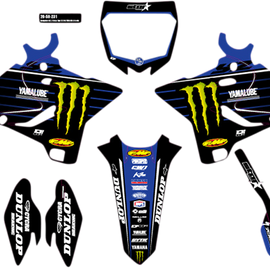 Graphic Kit - '21 Star - Yamaha