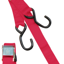 1.5" Tie-Down - Soft Tie - Red