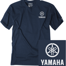 Yamaha Icon T-Shirt - Navy - XL