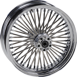 Front Wheel - Dual Disc/No ABS - Chrome - 18"x3.50" - '00-'07 FLHT