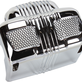 Coolant Pump Cover - Chrome - FLHT