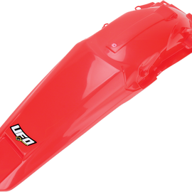MX Rear Fender -  CR Red - CRF250X