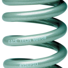 Progressively Wound Shock Spring - Gray - P20 - Spring Rate 454 lbs/in