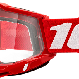 Accuri 2 OTG Goggles - Red - Clear