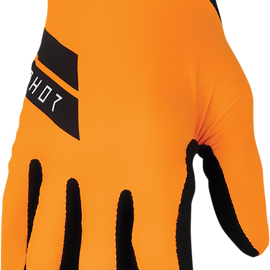 Agile Hero Gloves - Orange/Black - Medium