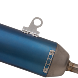 Powercore 2.1 Muffler - Titanium