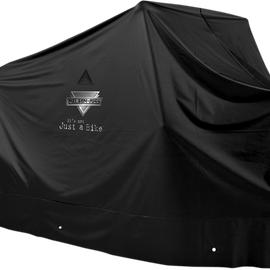 Motorcycle PVC Cover - Black - 2XL