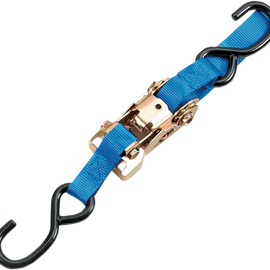 1" Ratchet Tie Down - Blue