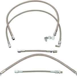 Oil Line Kit - Stainless Steel - Sportster