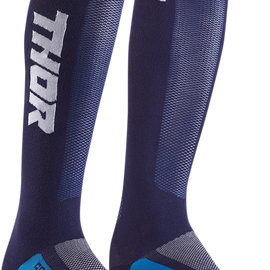 MX Cool Socks - Navy/Black - Size 10-13