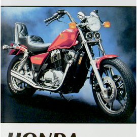 Manual - Honda VT700/750