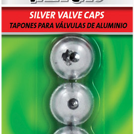 Valve Stem Caps - Aluminum - 4 Pack