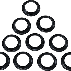 Fork Wiper Seals - 39 mm - Showa Forks - 10-Pack