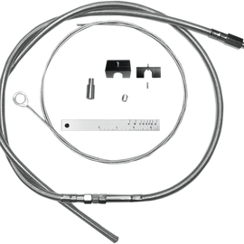Braided Stainless Steel BYO™ Build Your Own™ Control Cable Kit2677