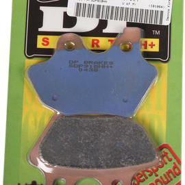 Sintered Metal Brake Pads - Harley-Davidson - SDP918HH