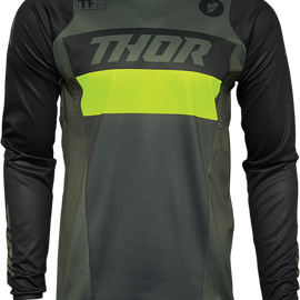 Pulse Racer Jersey - Army - Small