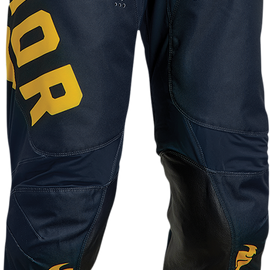 Pulse Vapor Pants - Midnight/Lemon - 40