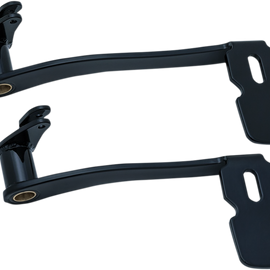 Extended Brake Pedal - Black - With Lowers