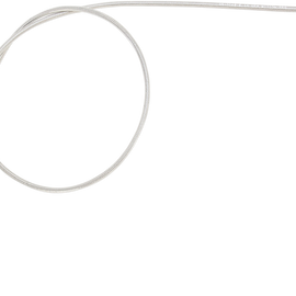 Throttle Cable - Push - Suzuki - Stainless Steel