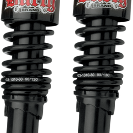 Amortiguadores Traseros Slammer Negros 10.5" Burly Brand49288