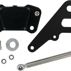 Rear Caliper - 10" Rotor - Smooth Black