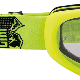 Youth Qualifier Goggles - Agroid - Hi-Viz